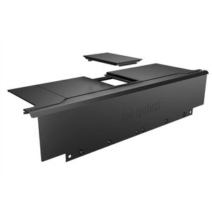 Be quiet! Dark Base Pro 900 - PSU-omhulsel - Zwart - Staal