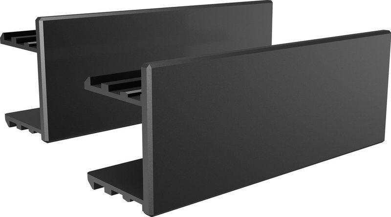 be quiet! Afdekking HDD-sleuf DB700 - PC Kast Accessoires - Zwart - Verstelbaar