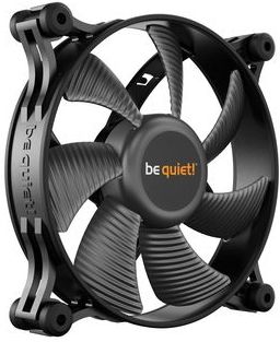 be quiet! BL084 koelsysteem voor computers Computer behuizing Ventilator 12 cm Zwart