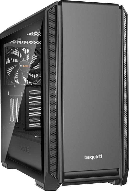 Be Quiet! Boitier SILENT BASE 601 Window Black