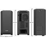 Bequiet! Silent Base 601 Case Black