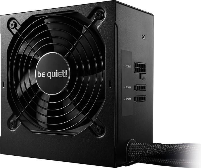 BeQuiet System Power 9 CM PC-netvoeding 400 W ATX 80 Plus Bronze