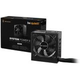 Voeding ATX Be Quiet System Power 9 cm - 600 W