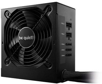 be quiet! - System Power 9 - PC-Voedingseenheid - Zwart - 600W