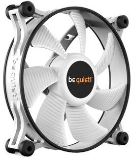be quiet! BL089 koelsysteem voor computers Computer behuizing Ventilator 12 cm Wit