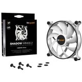 be quiet! BL091 koelsysteem voor computers Computer behuizing Ventilator 14 cm Wit