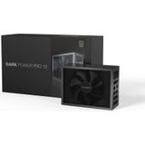 be quiet! Dark Power Pro 12 1200W power supply unit 20+4 pin ATX ATX Zwart