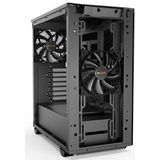 Be Quiet! - pc case - Pure Base 500 - verhard glas - incl. 2 ventilatoren