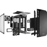 Be Quiet! - pc case - Pure Base 500 - verhard glas - incl. 2 ventilatoren