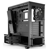 Be Quiet! - pc case - Pure Base 500 - verhard glas - incl. 2 ventilatoren