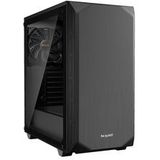 Be Quiet! - pc case - Pure Base 500 - verhard glas - incl. 2 ventilatoren