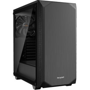 Be Quiet! - Pc Case - Pure Base 500 - Verhard Glas - Incl. 2 Ventilatoren