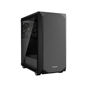 Be Quiet! - pc case - Pure Base 500 - verhard glas - incl. 2 ventilatoren