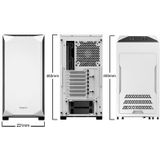 be quiet! Pure Base 500 Window White