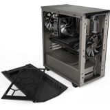 be quiet! Pure Base 500 - Window - Grijs