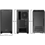 be quiet Pure Base 500 Schwarz