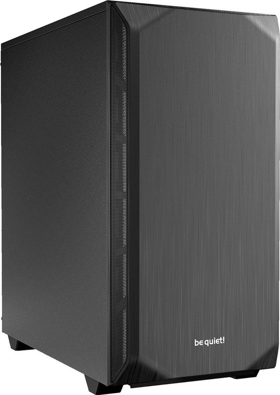 ATX Semi-tower Box Pure Base 500 Black