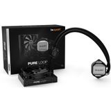 Be Quiet - Pure Loop 120 Mm - Vloeistofkoeling - Zwart - Inclusief Witte LED
