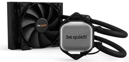 Be Quiet - Pure Loop 120 Mm - Vloeistofkoeling - Zwart - Inclusief Witte LED