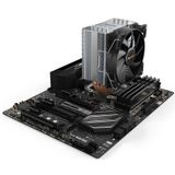 be quiet! - Pure Rock 2 - Processor Koelset - Zilver - 12 cm