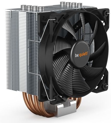 be quiet! - Pure Rock 2 - Processor Koelset - Zilver - 12 cm