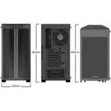 BE QUIET! Midi Tower Pure Base 500DX