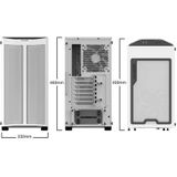 ATX Semi-tower Box Be Quiet! Pure Base 500DX White