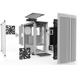 ATX Semi-tower Box Be Quiet! Pure Base 500DX White