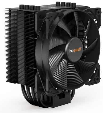 be quiet! Pure Rock 2 Processor Koelset 12 cm Zwart