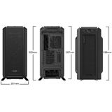 be quiet! Silent Base 802 Black Midi Tower Zwart