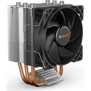 be quiet Luftkühler Pure Rock Slim 2 92mm 130W TDP silber-schwarz
