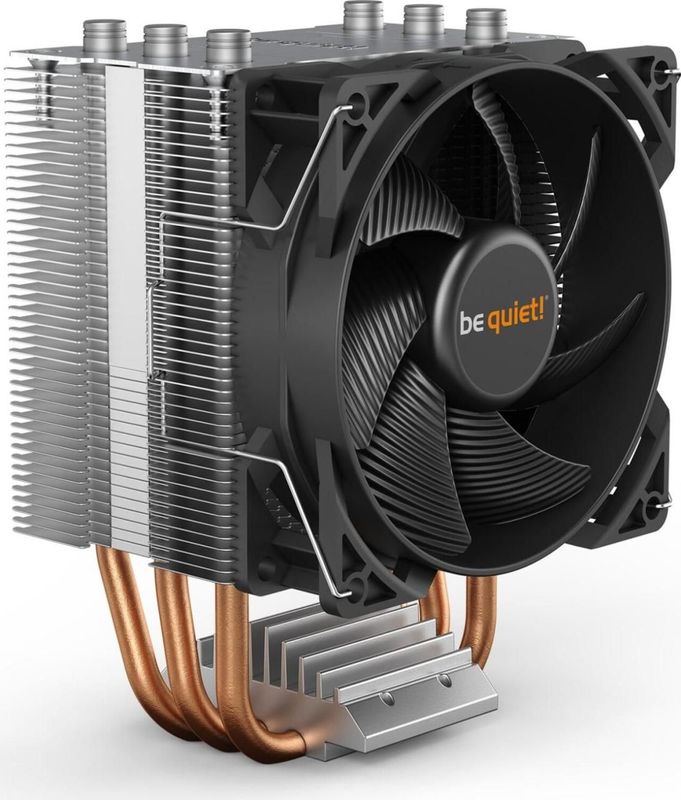 be quiet! - Pure Rock Slim 2 Cooler Multi Socket | FMx,AM3/4,115x 1200 TDP 120W