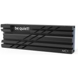 be quiet! MC1 SSD (solid-state drive) Koelplaat/radiatoren Zwart 1 stuk(s)