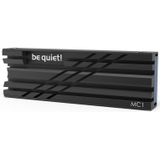 be quiet! MC1 SSD (solid-state drive) Koelplaat/radiatoren Zwart 1 stuk(s)