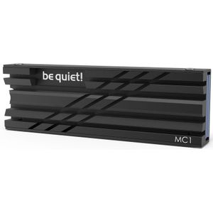 be quiet! MC1 SSD (solid-state drive) Koelplaat/radiatoren Zwart 1 stuk(s)