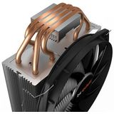 be quiet! SHADOW ROCK SLIM 2 Processor Koeler 13,5 cm Aluminium, Zwart, Koper 1 stuk(s)
