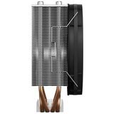 be quiet! SHADOW ROCK SLIM 2 Processor Koeler 13,5 cm Aluminium, Zwart, Koper 1 stuk(s)