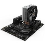 be quiet! SHADOW ROCK SLIM 2 Processor Koeler 13,5 cm Aluminium, Zwart, Koper 1 stuk(s)
