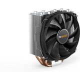 be quiet! SHADOW ROCK SLIM 2 Processor Koeler 13,5 cm Aluminium, Zwart, Koper 1 stuk(s)
