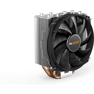 be quiet! SHADOW ROCK SLIM 2 Processor Koeler 13,5 cm Aluminium, Zwart, Koper 1 stuk(s)