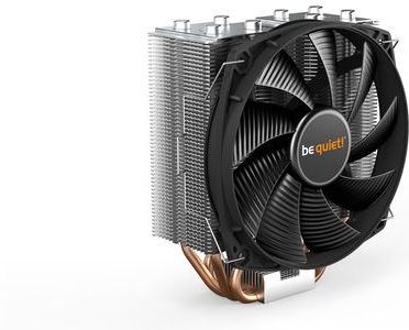 be quiet! SHADOW ROCK SLIM 2 Processor Koeler 13,5 cm Aluminium, Zwart, Koper 1 stuk(s)