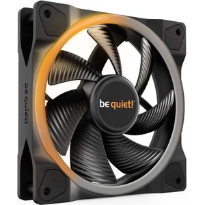 be quiet! Light Wings | 120mm PWM Computer behuizing Ventilator 12 cm Zwart 1 stuk(s)