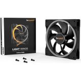 Be Quiet - Light Wings - Ventilator - 140 Mm - PWM - ARGB Verlichting