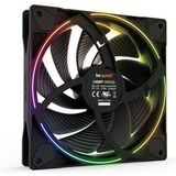 Be Quiet - Light Wings - Ventilator - 140 Mm - PWM - Zwart