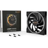 Be Quiet - Light Wings - Ventilator - 140 Mm - PWM - Zwart