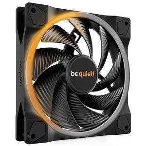 Be Quiet - Light Wings - Ventilator - 140 Mm - PWM - Zwart