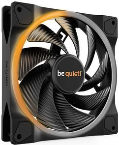 Be Quiet - Light Wings - Ventilator - 140 Mm - PWM - Zwart