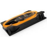 be quiet! Light Wings 140mm PWM - Computer Case Fan - Zwart - Triple Pack