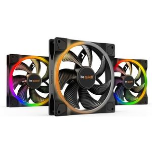 be quiet! Light Wings 140mm PWM - Computer Case Fan - Zwart - Triple Pack