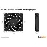 be quiet! Silent Wings 4 Ventilatorhuis 4 pin PWM 2500 RPM zwart